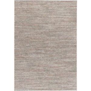 AFK Tapis intérieur extérieur RIVAGE - Sienna & blue - XL - Tapis polypropylène