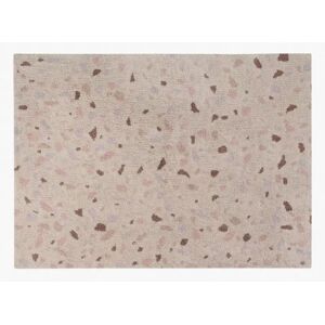 Lorena Canals Tapis Coton Lavable Terrazzo Moonstone par Lorena Canals - Tapis enfant