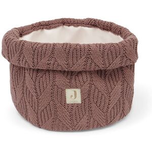 Jollein Panier de rangement Spring Knit Chataigne - Panier de rangement