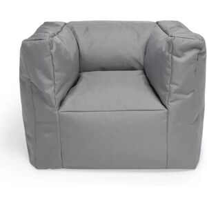 Jollein Fauteuil Pouf Enfant Gris Tempête - Fauteuil