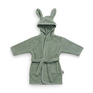 Jollein Peignoir 1-2 ans Vert Cendré - Peignoir