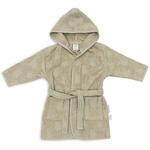 Jollein Peignoir éponge 1-2 ans Miffy Jacquard Vert Olive - Peignoir