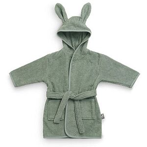 Jollein Peignoir 3-4 ans Vert Cendré - Peignoir