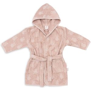 Jollein Peignoir éponge 3-4 ans Miffy Jacquard Rose Sauvage - Peignoir