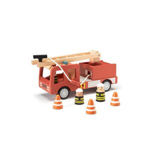 Kids Concept Camion de pompiers en bois Aiden - Jouets en bois