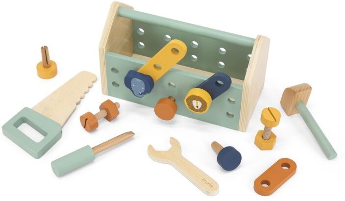 Trixie Boîte à outils en bois - Jouets en bois