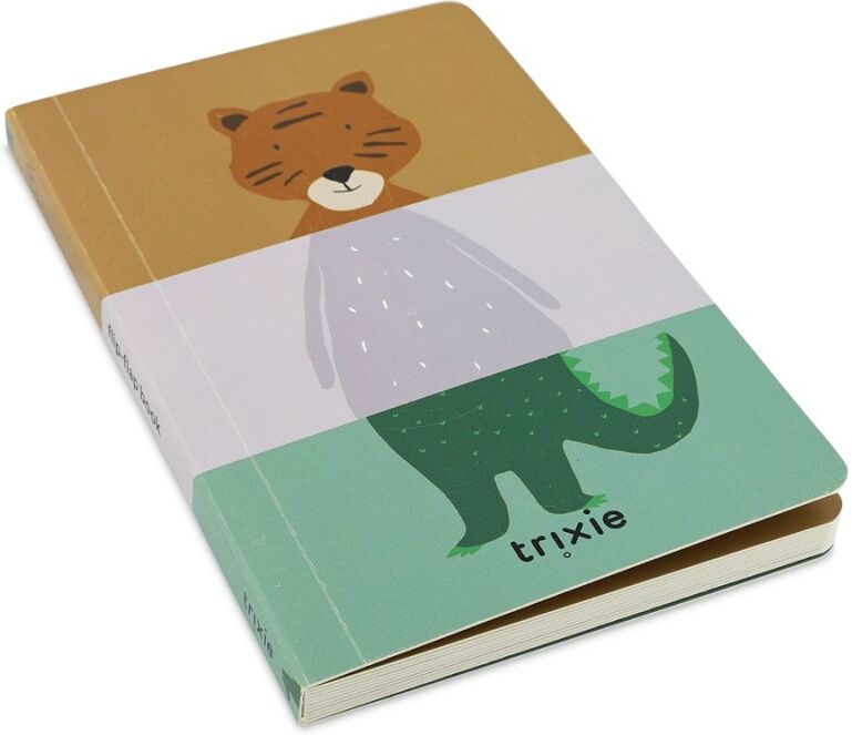 Trixie Livre flip-flap - Jouets d'éveil