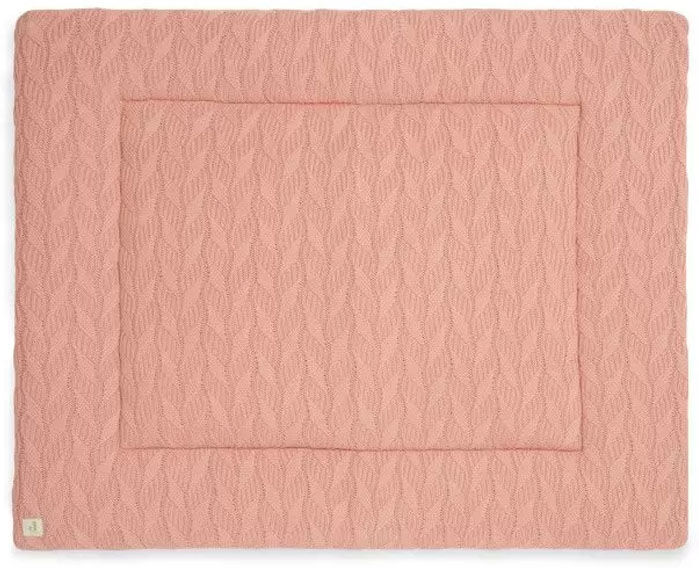 Tapis de parc 80x100cm Spring Knit Rosewood par Jollein - Arche d'Eveil