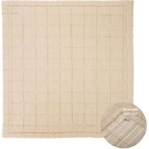 Nattiot Baby Relax Tapis Coton Anna Caramel Lave par Nattiot - 100 x 140 cm - Tapis d'Eveil