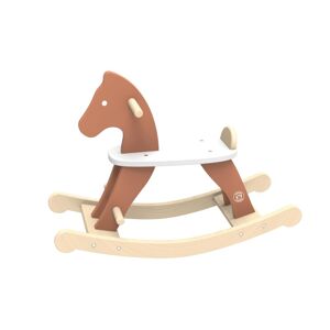 Speedy Monkey Cheval à bascule en bois - Jouets en bois