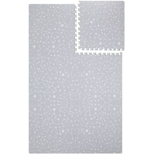 Kidolo Tapis De Jeu Enfant Puzzle Terrazzo Blanc par Kidolo - 180 x 360 cm - Tapis Puzzle Mousse Bébé