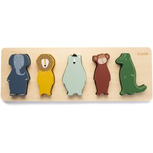 Trixie Puzzle de formes en bois - Jouets d'éveil