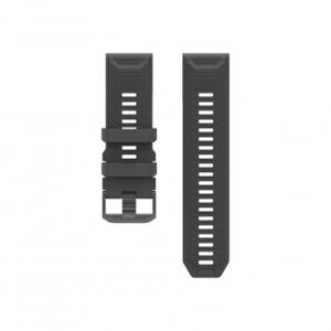 COROS Bracelet vertix 2 - Taille : TU - Couleur : SILICONE BLACK - Publicité