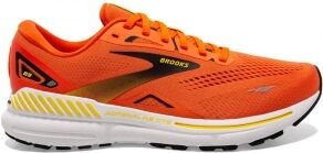 BROOKS Adrenaline gts 23 homme bleue - Taille : 47.5 - Couleur : 642 - RED ORANGE/BLA