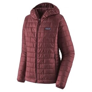 PATAGONIA Doudoune nano puff hoody femme - Taille : L - Couleur : DAK - Publicité