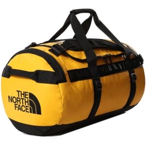 THE NORTH FACE Sac base camp duffel m - Taille : Taille Unique - Couleur : SUMMIT GOLD/TNF BLAC - Publicité