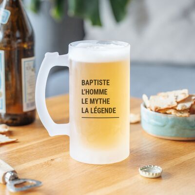 Mug à bière personnalisé Radbag - Finition satinée moderne - Personnalisable - Publicité Mug à bière personnalisé Radbag - Finition satinée moderne - Personnalisable - Publicité