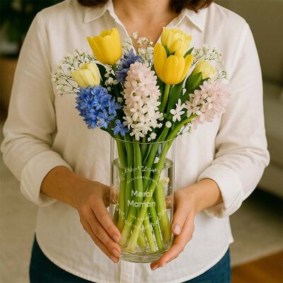 cadeauxfolies Vase personnalisé avec texte et couronne, Cadeau romantique, Cadeau mariage, Petits cadeaux, Cadeau, Idée cadeau - Publicité cadeauxfolies Vase personnalisé avec texte et couronne, Cadeau romantique, Cadeau mariage, Petits cadeaux, Cadeau, Idée cadeau - Publicité