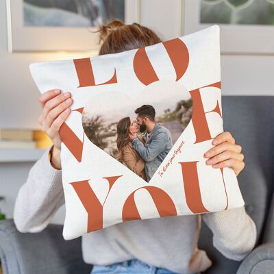 cadeauxfolies Housse de coussin personnalisée Cœur avec photo et texte, Cadeaux Photo, Cadeau anniversaire, Cadeau pour femme / copine, Cadeau romantique, Cadeau mariage, Petits cadeaux, Cadeau, Idée cadeau - Publicité cadeauxfolies Housse de coussin personnalisée Cœur avec photo et texte, Cadeaux Photo, Cadeau anniversaire, Cadeau pour femme / copine, Cadeau romantique, Cadeau mariage, Petits cadeaux, Cadeau, Idée cadeau - Publicité