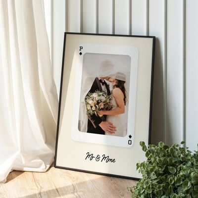 cadeauxfolies Poster personnalisé carte à jouer avec photo et texte, Cadeaux Photo, Cadeau anniversaire, Cadeau romantique, Cadeau mariage, Petits cadeaux, Cadeau, Idée cadeau - Publicité cadeauxfolies Poster personnalisé carte à jouer avec photo et texte, Cadeaux Photo, Cadeau anniversaire, Cadeau romantique, Cadeau mariage, Petits cadeaux, Cadeau, Idée cadeau - Publicité