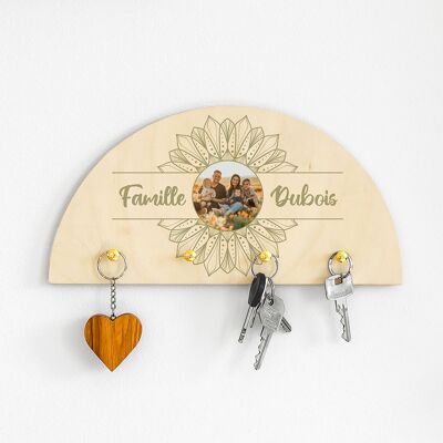 cadeauxfolies Porte-clés mural personnalisé en bois mandala photo et texte, Cadeaux Photo, Cadeaux maman, Cadeaux papa, Cadeaux rigolos, Cadeau romantique, Cadeau mariage, Petits cadeaux, Cadeau, Idée cadeau - Publicité cadeauxfolies Porte-clés mural personnalisé en bois mandala photo et texte, Cadeaux Photo, Cadeaux maman, Cadeaux papa, Cadeaux rigolos, Cadeau romantique, Cadeau mariage, Petits cadeaux, Cadeau, Idée cadeau - Publicité