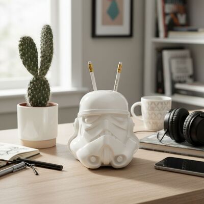 cadeauxfolies Pot de rangement Star Wars Stormtrooper, Cadeau anniversaire, Cadeaux pour hommes / copain - Publicité cadeauxfolies Pot de rangement Star Wars Stormtrooper, Cadeau anniversaire, Cadeaux pour hommes / copain - Publicité