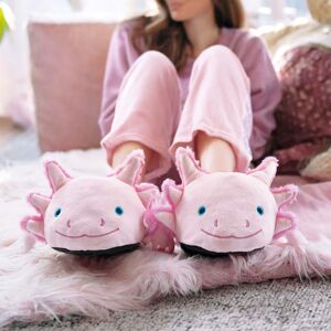 cadeauxfolies Chaussons Axolotl - Publicité cadeauxfolies Chaussons Axolotl - Publicité