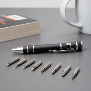 cadeauxfolies Stylo-tournevis magnétique 8-en-1 - Publicité cadeauxfolies Stylo-tournevis magnétique 8-en-1 - Publicité