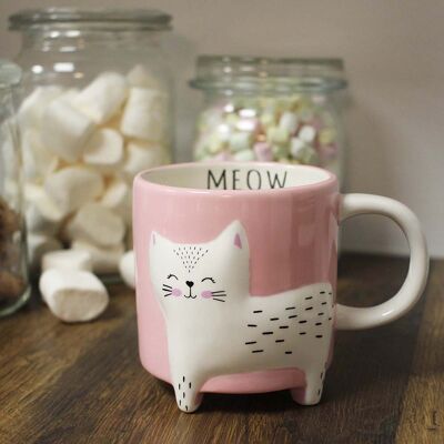 troppotogo - Tazza Gattino - Ceramic - 500ml - Mug - Publicité troppotogo - Tazza Gattino - Ceramic - 500ml - Mug - Publicité