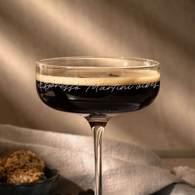 troppotogo - Espresso Martini Glass - Verre - 14.4x10.5 cm - Glassware - Publicité troppotogo - Espresso Martini Glass - Verre - 14.4x10.5 cm - Glassware - Publicité