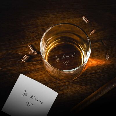 cadeauxfolies Verre à whisky personnalisé avec votre écriture, Cadeau anniversaire, Cadeaux papa, Cadeau romantique, Cadeau mariage, Petits cadeaux, Cadeau, Idée cadeau - Publicité cadeauxfolies Verre à whisky personnalisé avec votre écriture, Cadeau anniversaire, Cadeaux papa, Cadeau romantique, Cadeau mariage, Petits cadeaux, Cadeau, Idée cadeau - Publicité