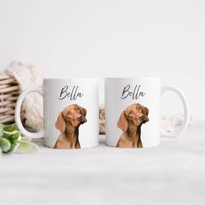 Troppotogo - Tazza Personalizzata con Animale Domestico - Poignée Blanche - Mug - Publicité Troppotogo - Tazza Personalizzata con Animale Domestico - Poignée Blanche - Mug - Publicité