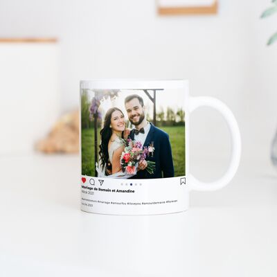 troppotogo Tasse Personnalisée en Style Instagram - Tasse - Publicité troppotogo Tasse Personnalisée en Style Instagram - Tasse - Publicité