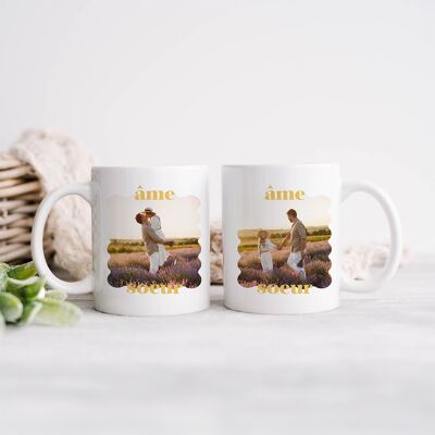 Troppotogo - Tasse Personnalisée avec Image - Poignée Blanche - Tasse - Publicité Troppotogo - Tasse Personnalisée avec Image - Poignée Blanche - Tasse - Publicité
