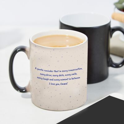 Troppotogo Mug Personnalisé avec Texte - Idée Cadeau - Publicité Troppotogo Mug Personnalisé avec Texte - Idée Cadeau - Publicité