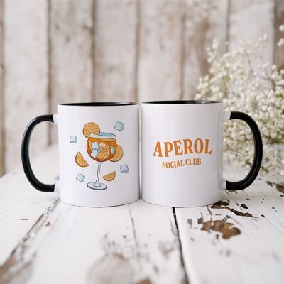 troppotogo - Aperol Spritz Mug - Text - Personnalisée - Mug - Publicité troppotogo - Aperol Spritz Mug - Text - Personnalisée - Mug - Publicité