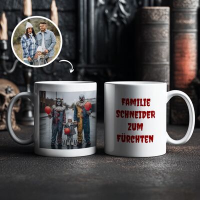 cadeauxfolies Personalisierbare Tasse mit individuellem Horrordesign, Cadeaux Photo, Cadeaux rigolos, Cadeau romantique, Cadeau mariage, Petits cadeaux, Cadeau, Idée cadeau - Publicité cadeauxfolies Personalisierbare Tasse mit individuellem Horrordesign, Cadeaux Photo, Cadeaux rigolos, Cadeau romantique, Cadeau mariage, Petits cadeaux, Cadeau, Idée cadeau - Publicité