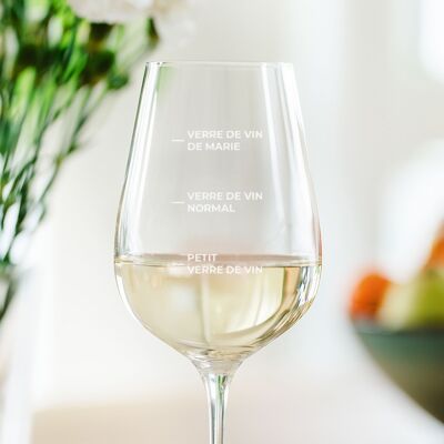 Verre à Vin Personnalisé avec Nom - Pour Fêtes & Cadeaux - Publicité Verre à Vin Personnalisé avec Nom - Pour Fêtes & Cadeaux - Publicité