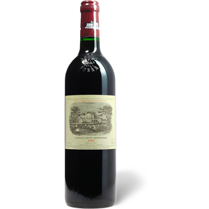 Château Lafite Rothschild 1er Cru Classé 2000 75 cl - rouge par 1 - Publicité