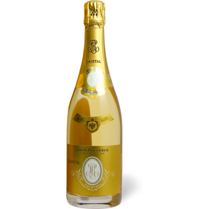 Louis Roederer Cristal 2015 75 cl - blanc par 1 - Publicité Louis Roederer Cristal 2015 75 cl - blanc par 1 - Publicité