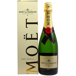 Moët & Chandon Brut Impérial 75 cl - blanc par 6 - Publicité