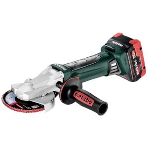 Metabo WF 18 LTX 125 QUICK (601306660) MEULEUSE D'ANGLE À TÊTE PLATE SANS FIL