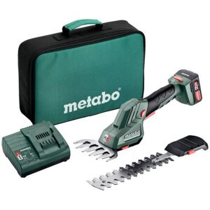 Metabo POWERMAXX SGS 12 Q 601608500 SCULPTE HAIE ET CISAILLE A GAZON SANS FIL