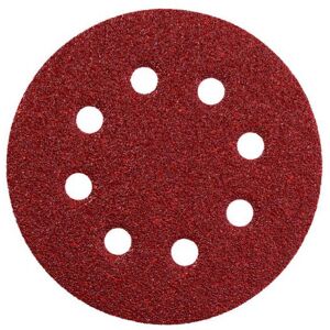 Metabo 25 feuilles abrasives auto-agrippantes 125 mm, assort., B+M, SXE (631583000)