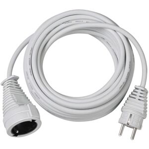 Brennenstuhl Cable en plastique de qualite 10m blanc