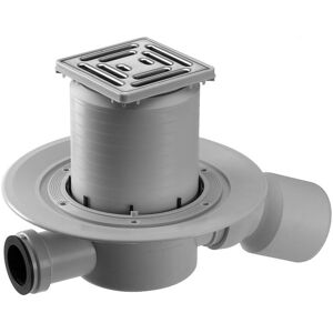 UPMANN Siphons de salle de bain DN 50/70 mm horizontaux, arrivee DN 40 - 80130