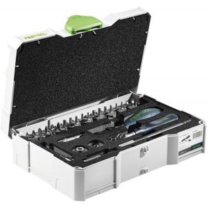 Festool SYSTAINER de cles a cliquets 1/4CE RASet 36 - 497881