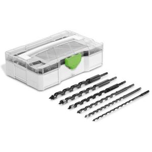 Festool Set de meches a simple spirale SB CE6 Set 205902