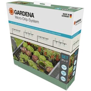 Gardena Kit dinitiation pour rangees de plantes jusqua 35 plantes