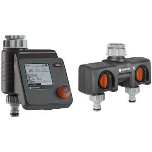 GARDENA 01893-34 Irrigation Control Select & distributeur 2 voies - offre speciale